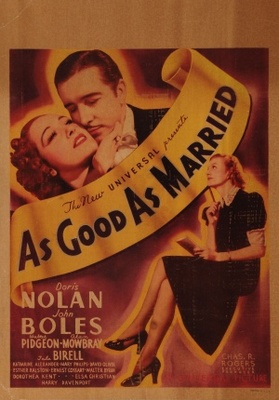 unknown As Good as Married movie poster
