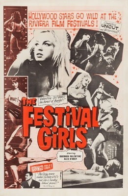 unknown The Festival Girls movie poster