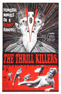 unknown The Thrill Killers movie poster