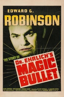 unknown Dr. Ehrlich's Magic Bullet movie poster