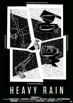 unknown Heavy Rain movie poster