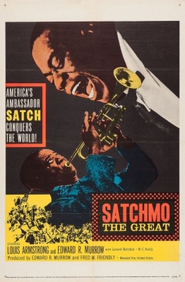 unknown Satchmo the Great movie poster