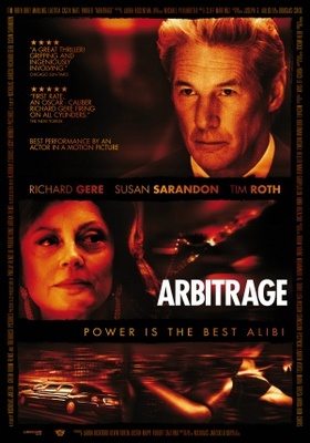 unknown Arbitrage movie poster