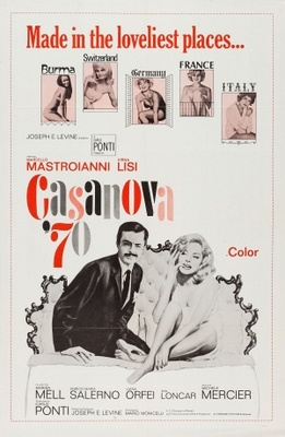 unknown Casanova '70 movie poster