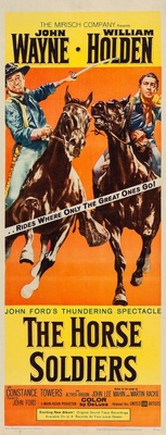 unknown The Horse Soldiers movie poster