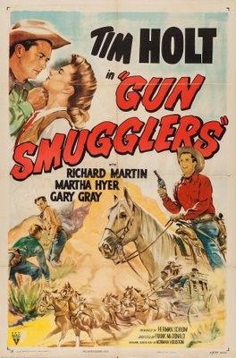 unknown Gun Smugglers movie poster