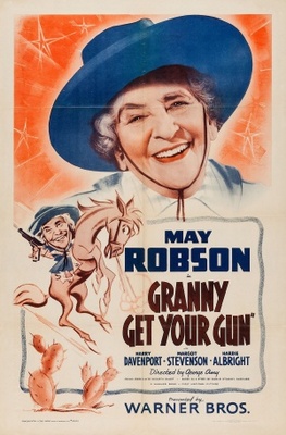 unknown Granny Get Your Gun movie poster