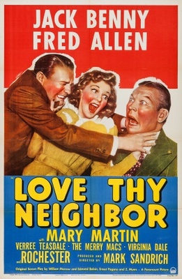 unknown Love Thy Neighbor movie poster