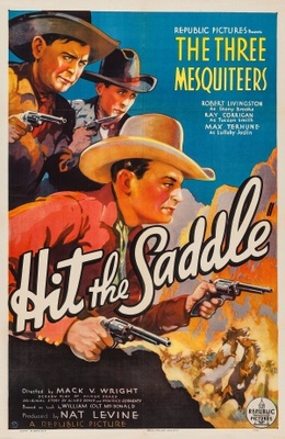 unknown Hit the Saddle movie poster