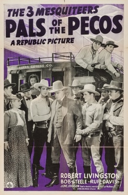 unknown Pals of the Pecos movie poster
