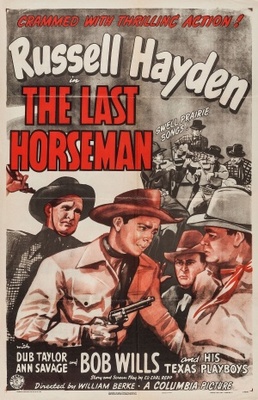 unknown The Last Horseman movie poster