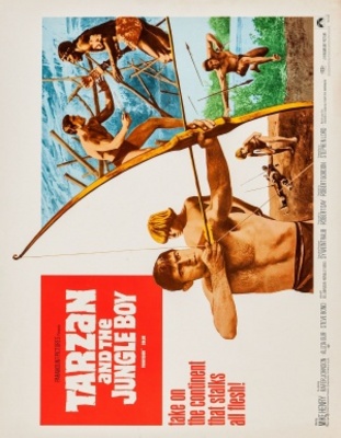 unknown Tarzan and the Jungle Boy movie poster