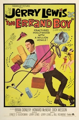 unknown The Errand Boy movie poster