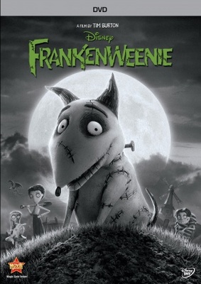 unknown Frankenweenie movie poster