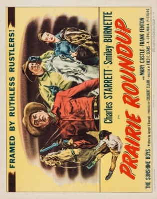 unknown Prairie Roundup movie poster