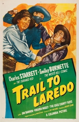 unknown Trail to Laredo movie poster
