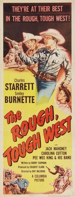 unknown The Rough, Tough West movie poster