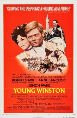 unknown Young Winston movie poster