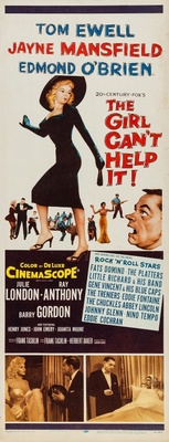unknown The Girl Can't Help It movie poster