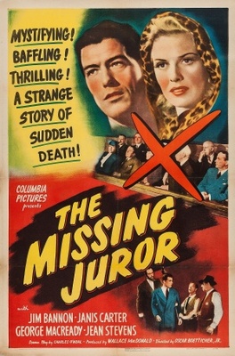 unknown The Missing Juror movie poster