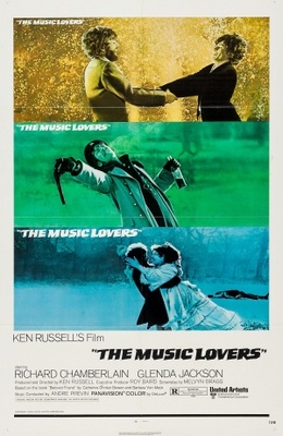 unknown The Music Lovers movie poster