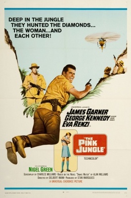 unknown The Pink Jungle movie poster