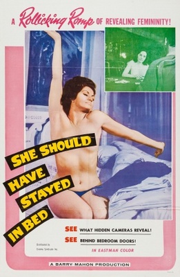 unknown She Should Have Stayed in Bed movie poster