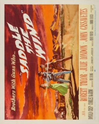 unknown Saddle the Wind movie poster
