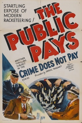 unknown The Public Pays movie poster