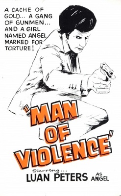 unknown Man of Violence movie poster