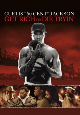 unknown Get Rich or Die Tryin' movie poster