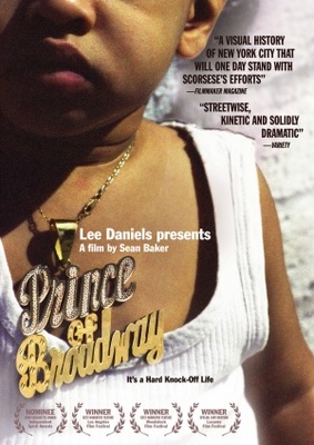 unknown Prince of Broadway movie poster