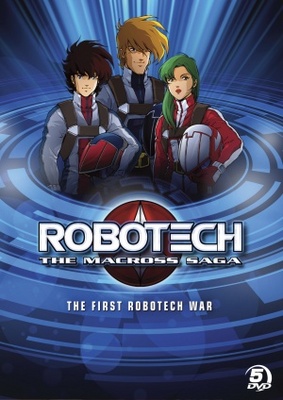 unknown Robotech movie poster