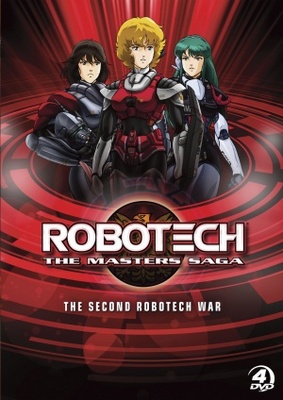 unknown Robotech movie poster