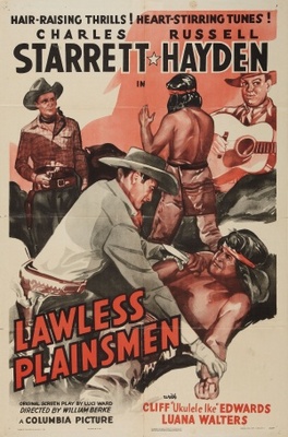 unknown Lawless Plainsmen movie poster