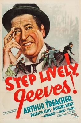 unknown Step Lively, Jeeves! movie poster