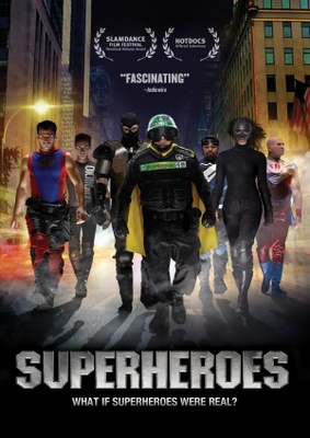 unknown Superheroes movie poster
