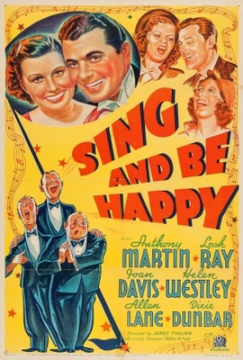 unknown Sing and Be Happy movie poster