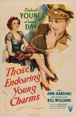 unknown Those Endearing Young Charms movie poster