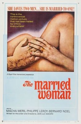 unknown Une femme mariÃ©e: Suite de fragments d'un film tournÃ© en 1964 movie poster