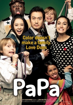 unknown Papa movie poster