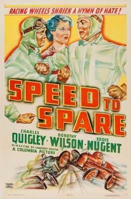 unknown Speed to Spare movie poster