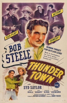 unknown Thunder Town movie poster