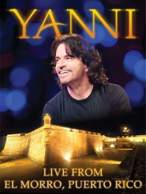 unknown Yanni: Live at El Morro movie poster