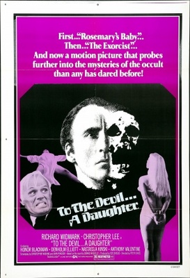 unknown To the Devil a Daughter movie poster