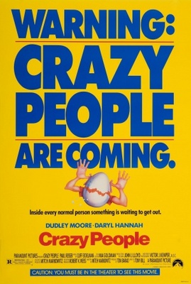 unknown Crazy People movie poster