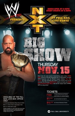 unknown WWE NXT movie poster