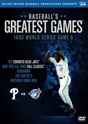 unknown 1993 World Series Video: Philadelphia vs Toronto Blue Jays movie poster