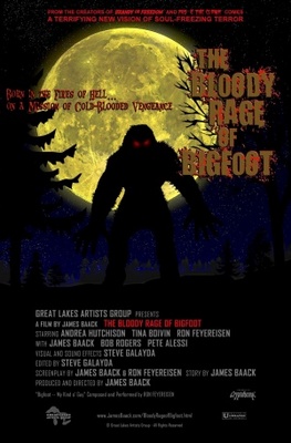 unknown The Bloody Rage of Bigfoot movie poster