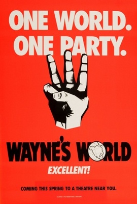 unknown Wayne's World movie poster